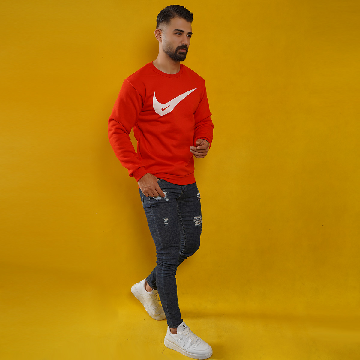 دورس نایک قرمز مردانه مدل Ravis