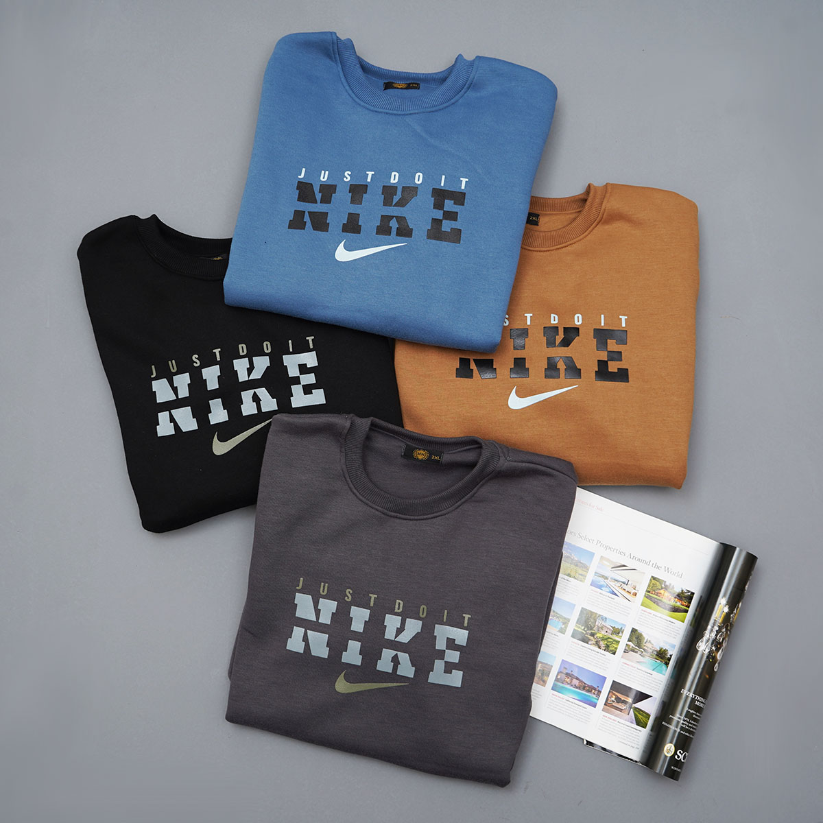 دورس نایک قهوه ای مردانه مدل MAHRAN