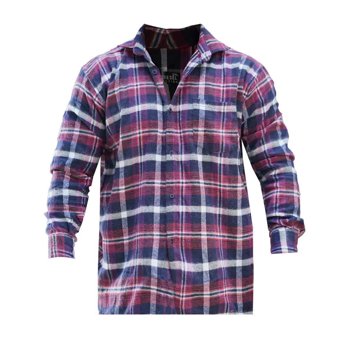 پیراهن مردانه قرمز مدل Ramy