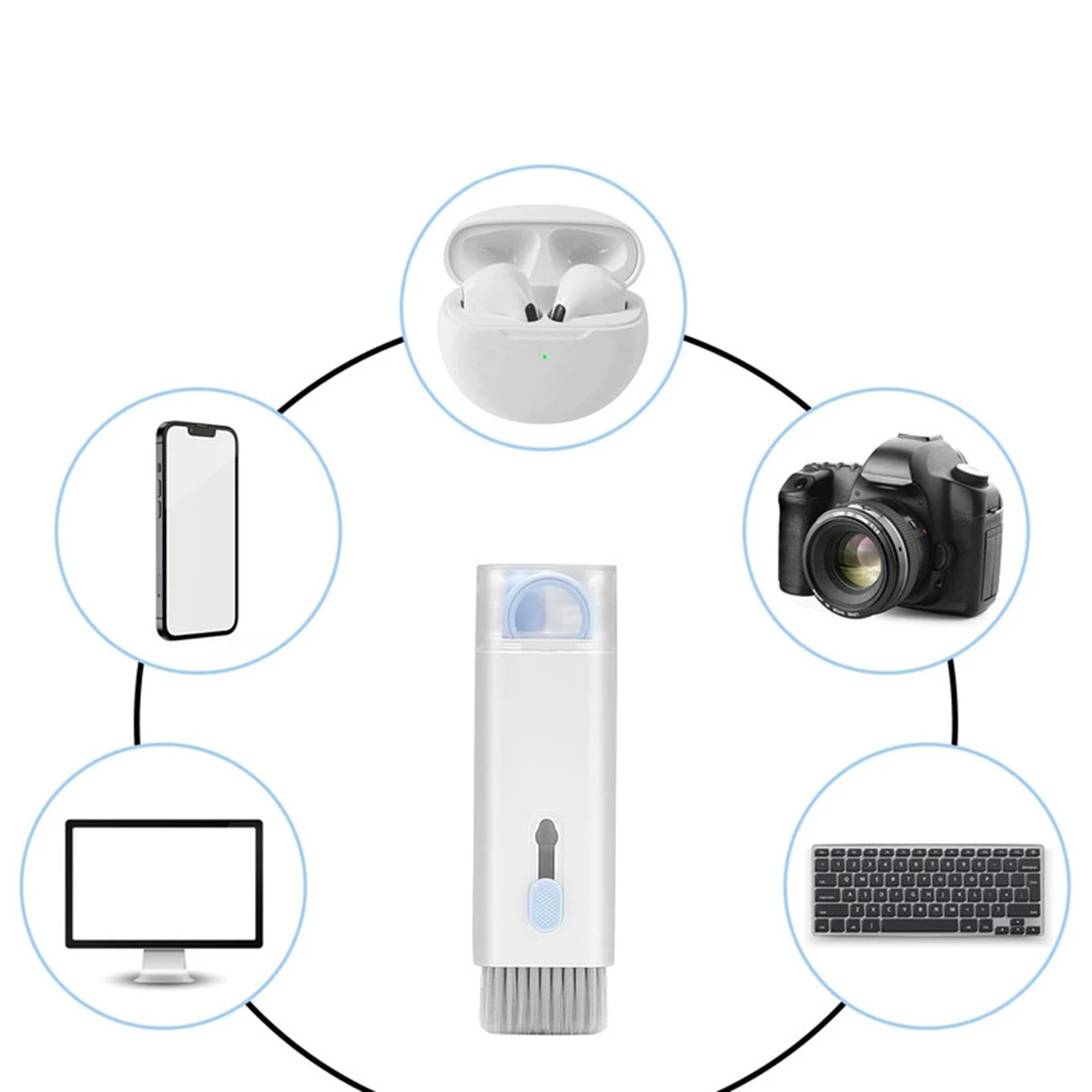کیت تمیز کننده کیبورد و ایرپاد
