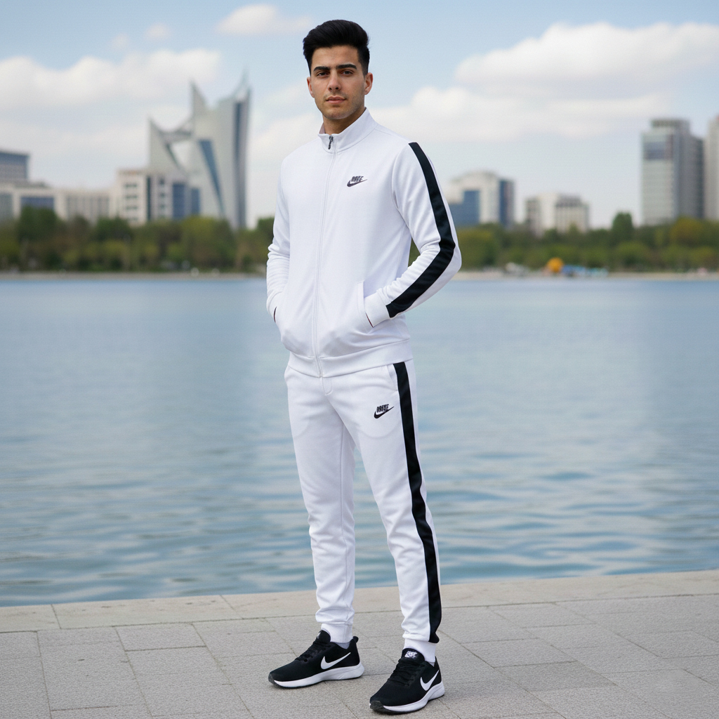 ست بهاره مردانه (سوییشرت شلوار ) مدل Madio