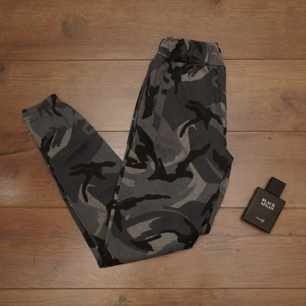 شلوار اسلش مردانه مدل ZAMO ( چریکی طوسی)