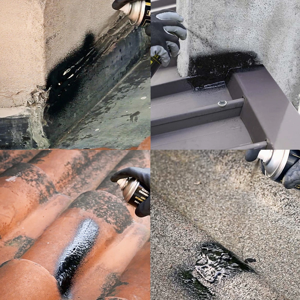 اسپری عایق رطوبتی مشکی مدل Arel