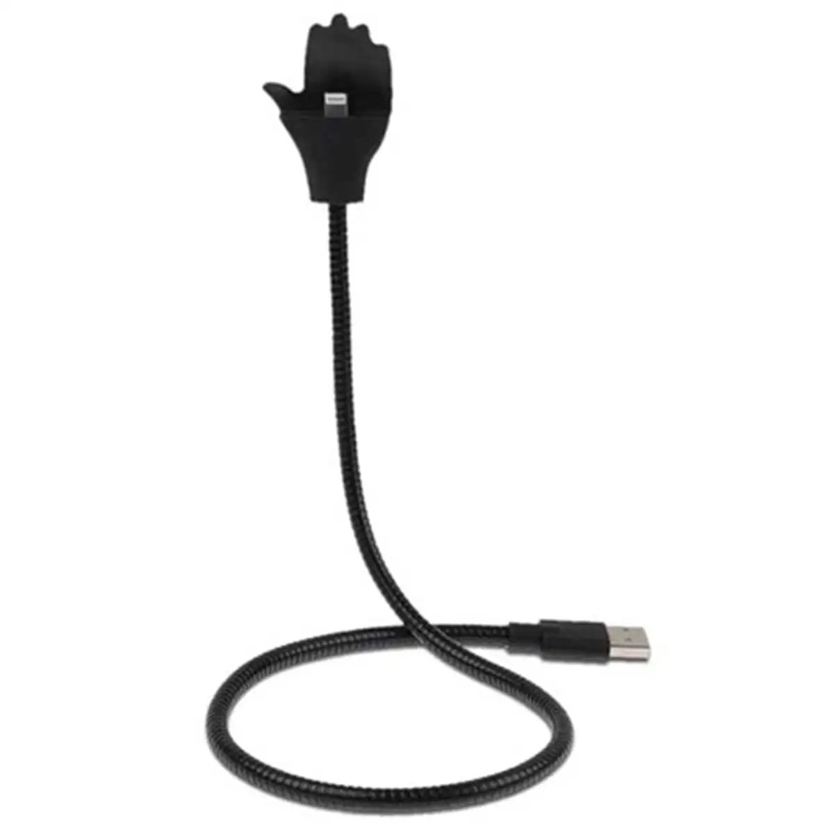 کابل نگهدارنده و شارژر موبایل مدل Hand( آیفون)