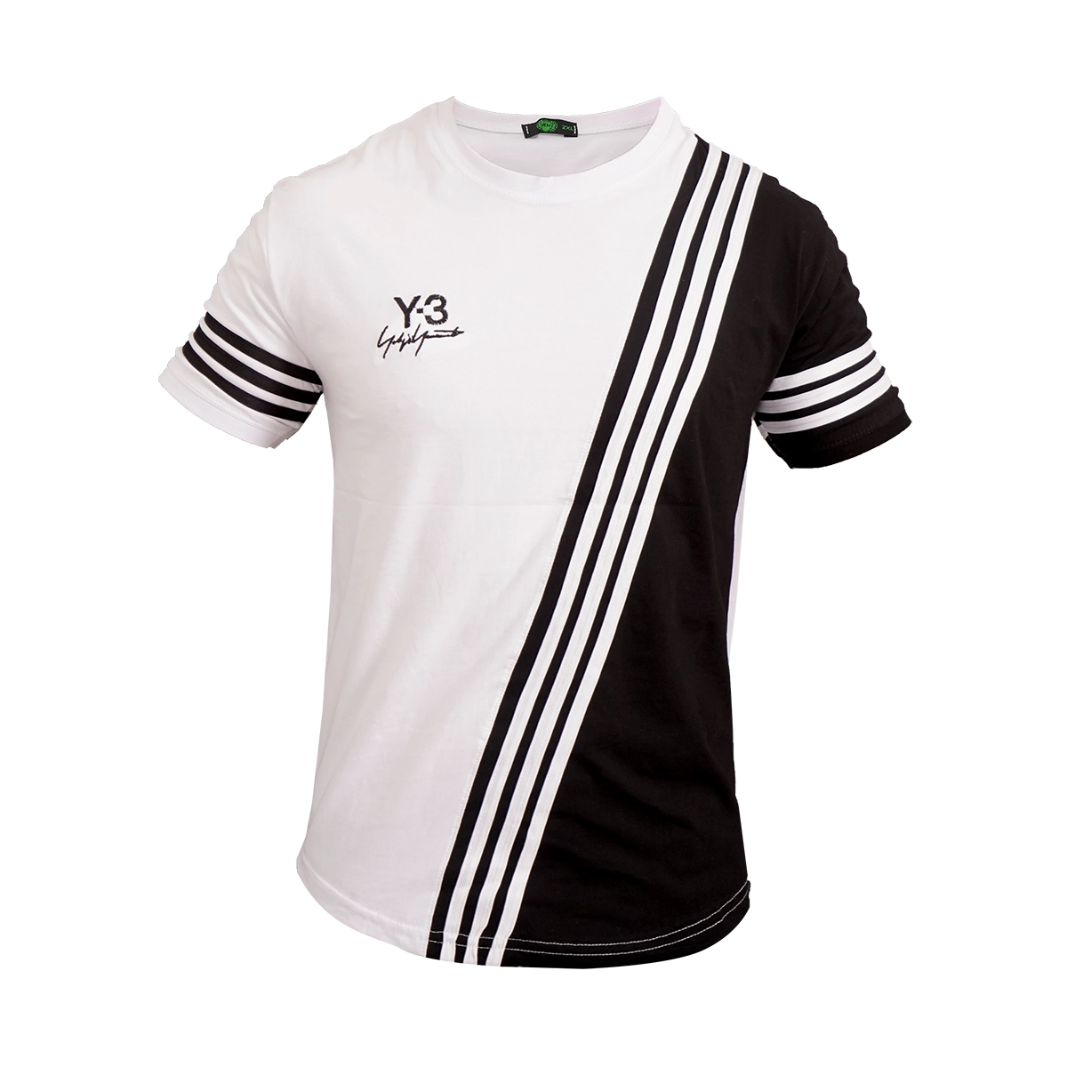 تیشرت سفید مشکی مدل Y-3