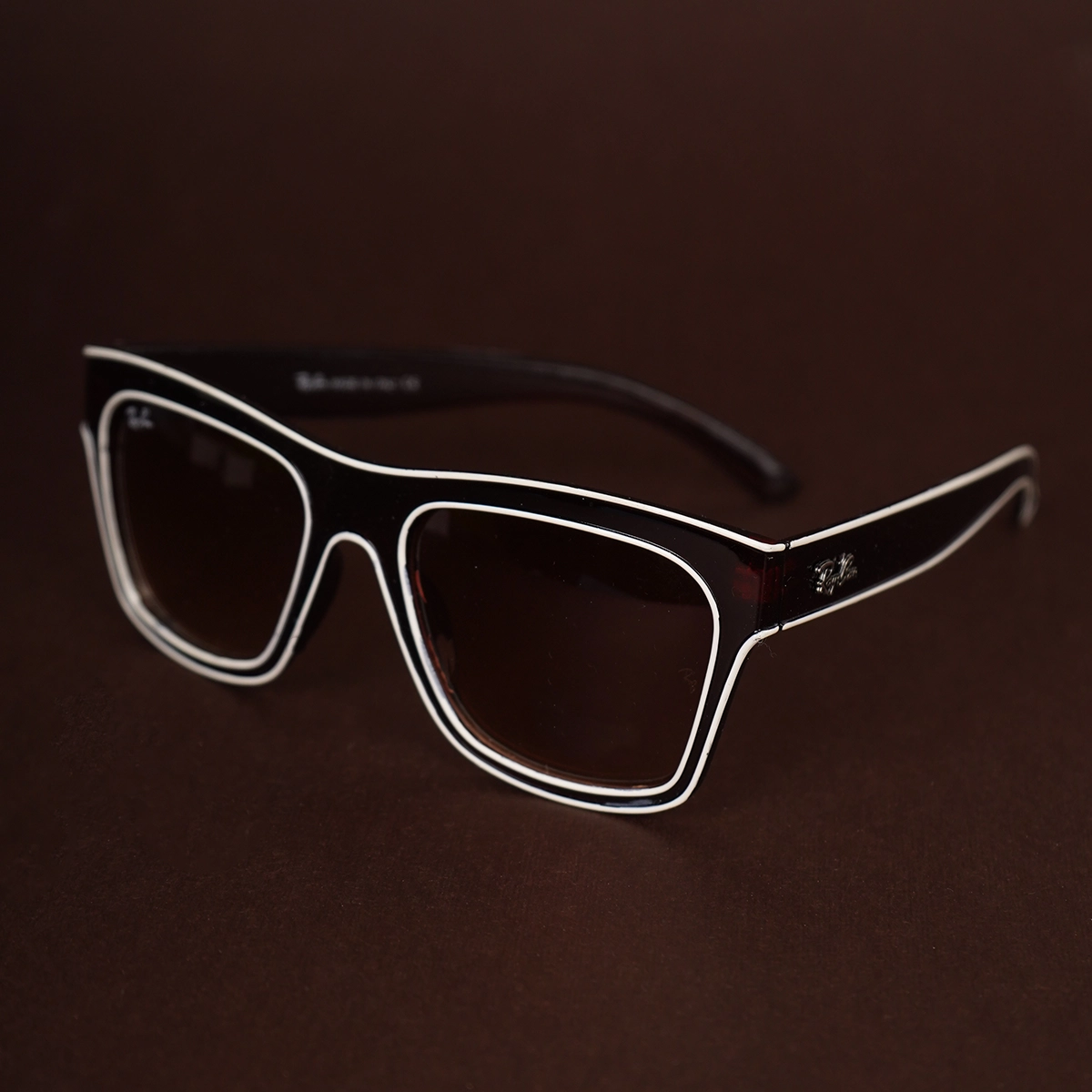 عینک آفتابی فریم قهوه ای مدل Tilda