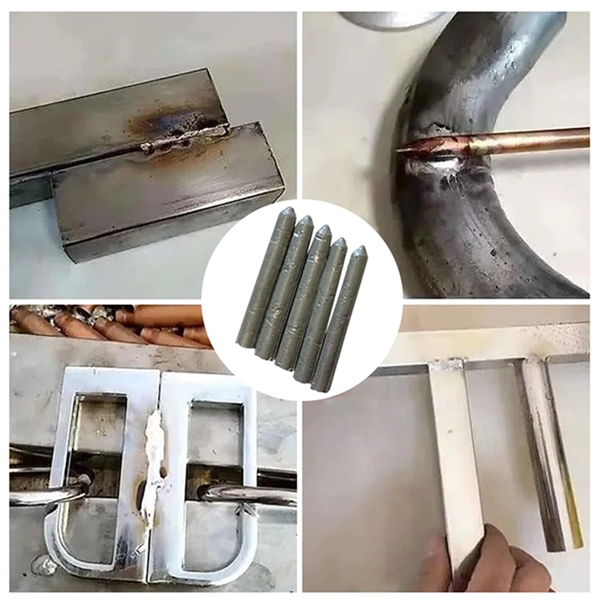 چسب قلمی حرارتی همه کاره ( 3 عددی)