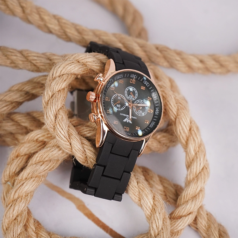 ساعت مچی زنانه مشکی مدل Armani