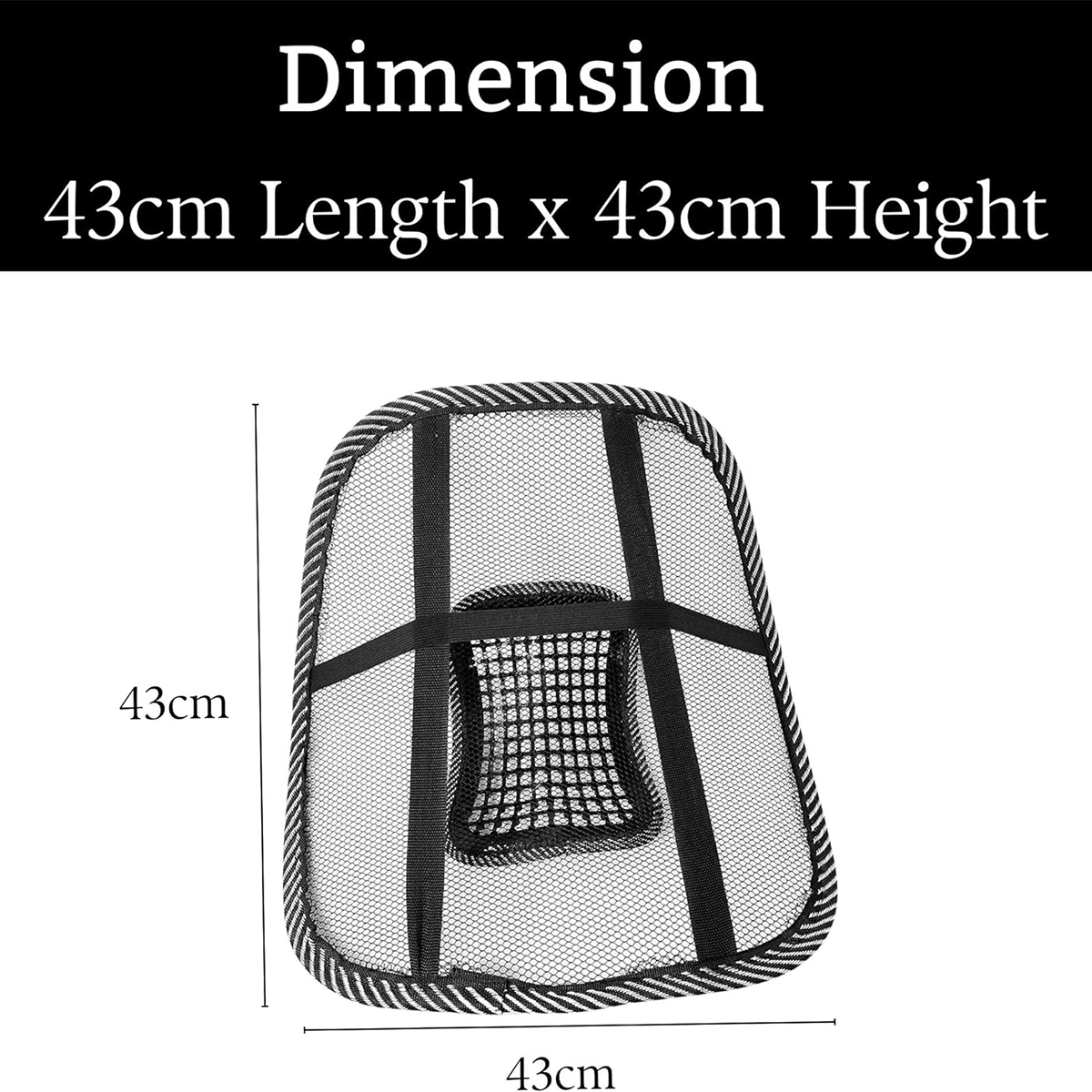 پشتی صندلی طبی