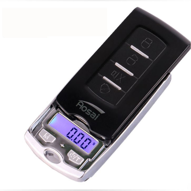 ترازو جیبی طرح ریموت