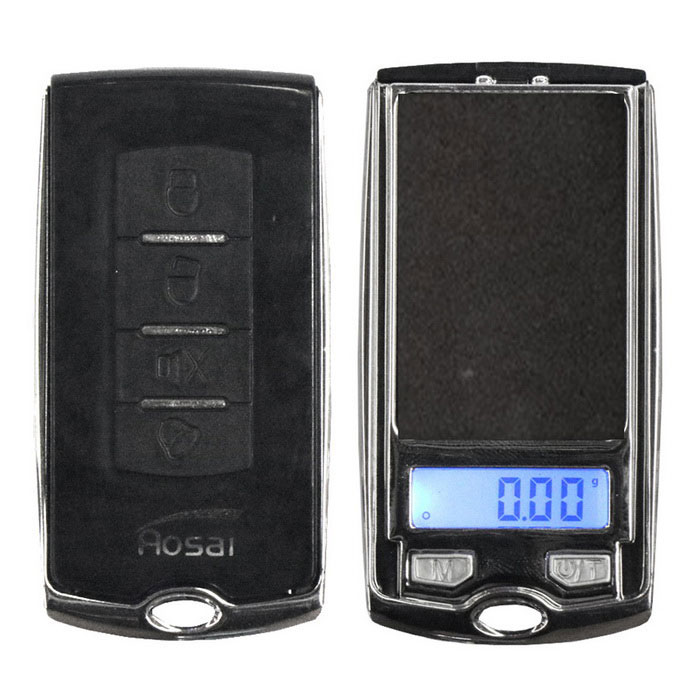 ترازو جیبی طرح ریموت