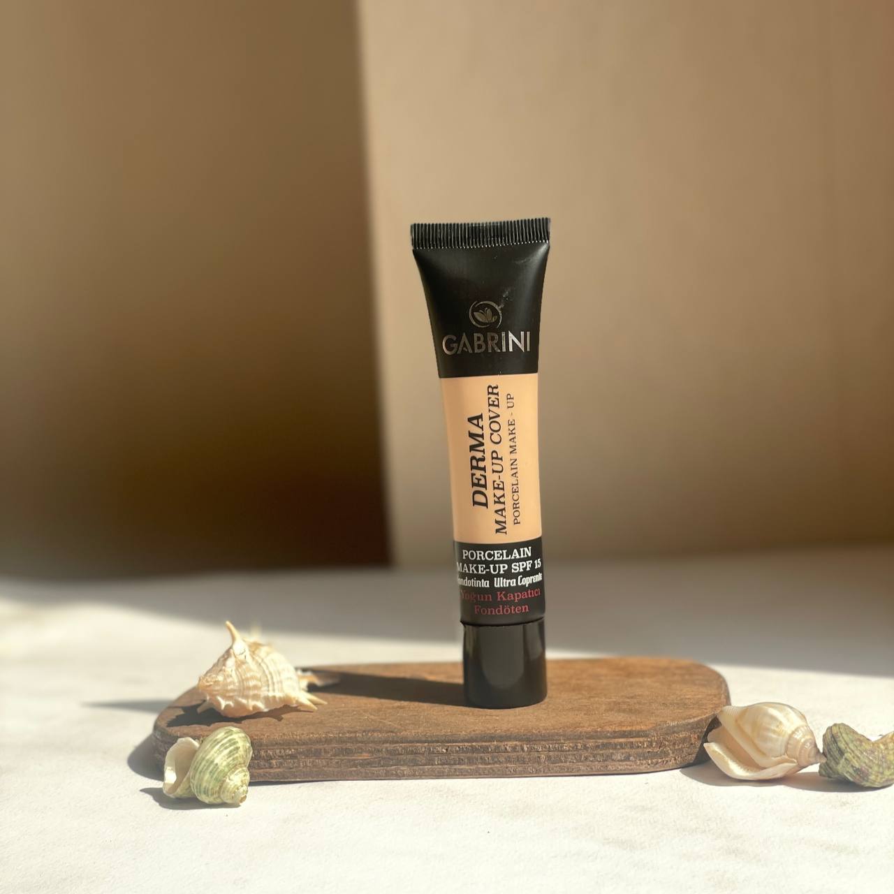 کرم پودر Gabrini ( شماره 102)