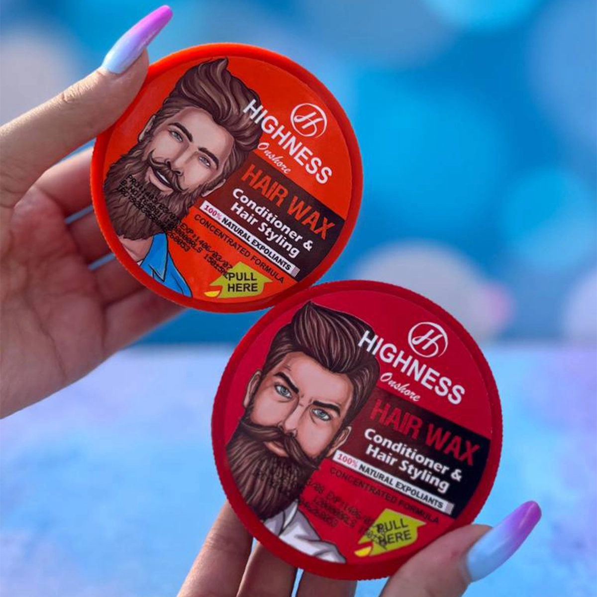 واکس موی سر حالت دهنده مدل HIGHNESS