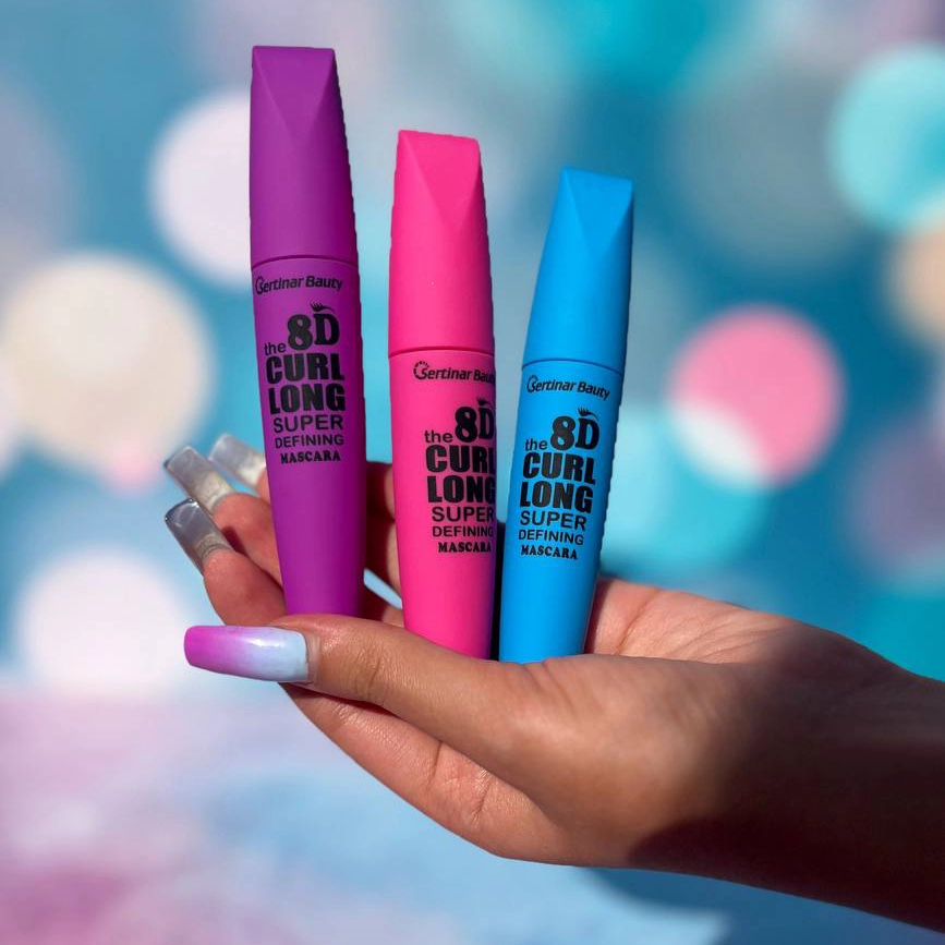 ریمل رنگی سرتینار بیوتی Sertinar bauty ( صورتی )