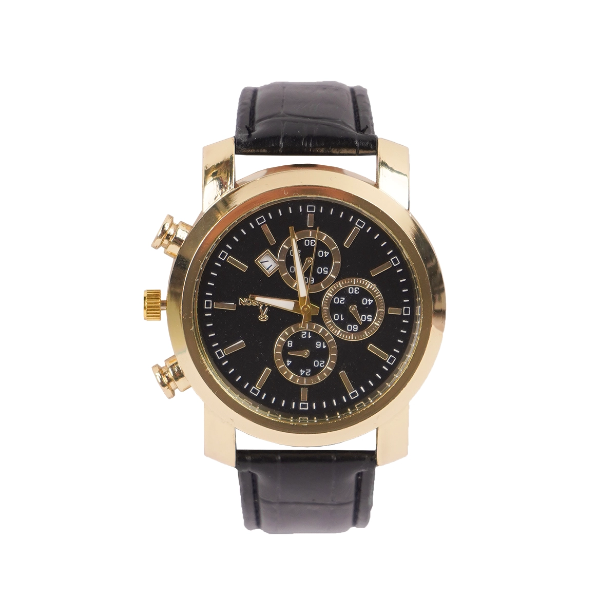 ساعت مچی مشکی طلایی Romanson مردانه مدل W880