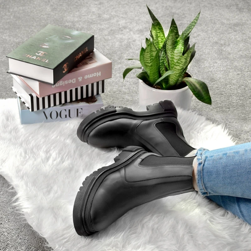 نیم بوت دخترانه مدل Aram