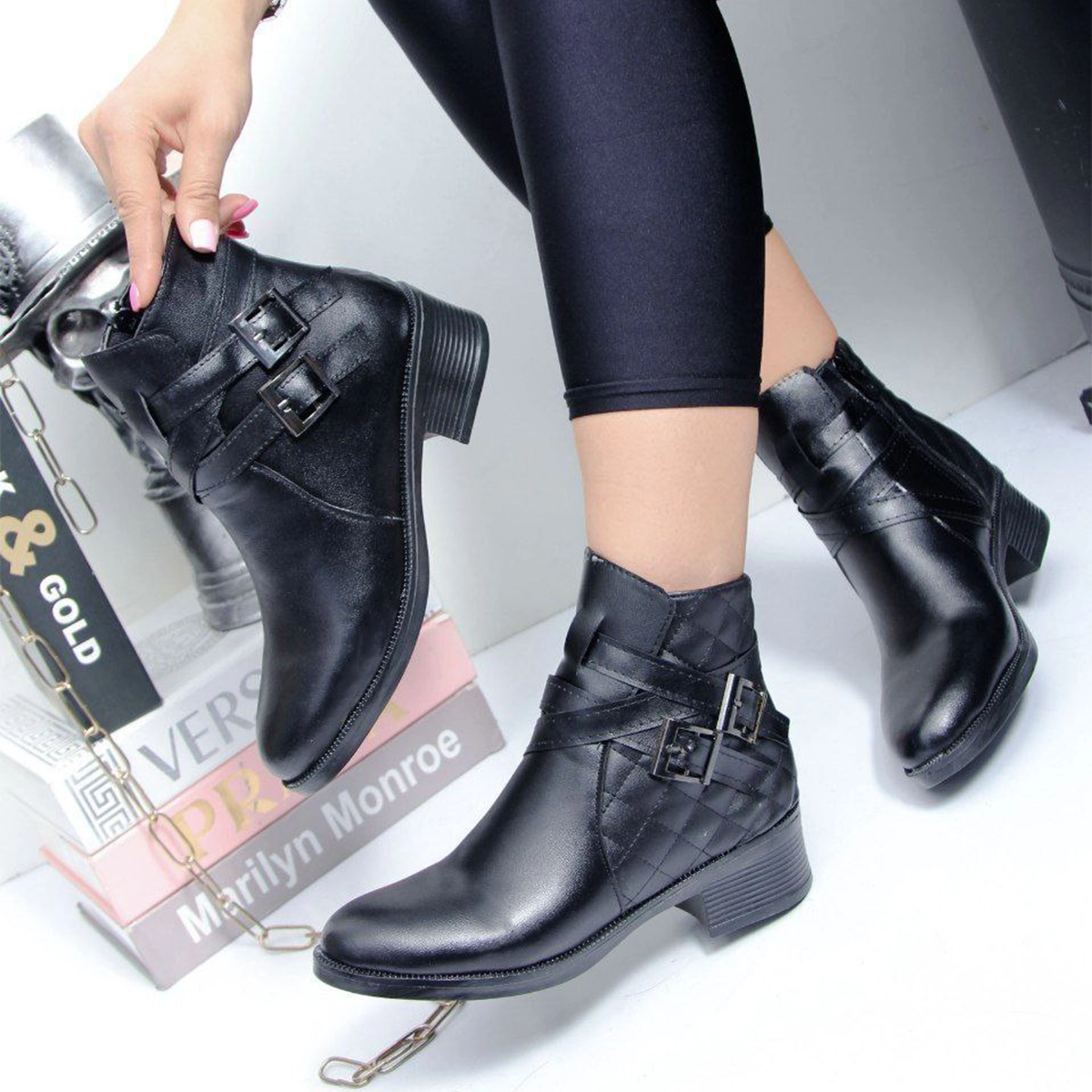 نیم بوت دخترانه مدل Veronika