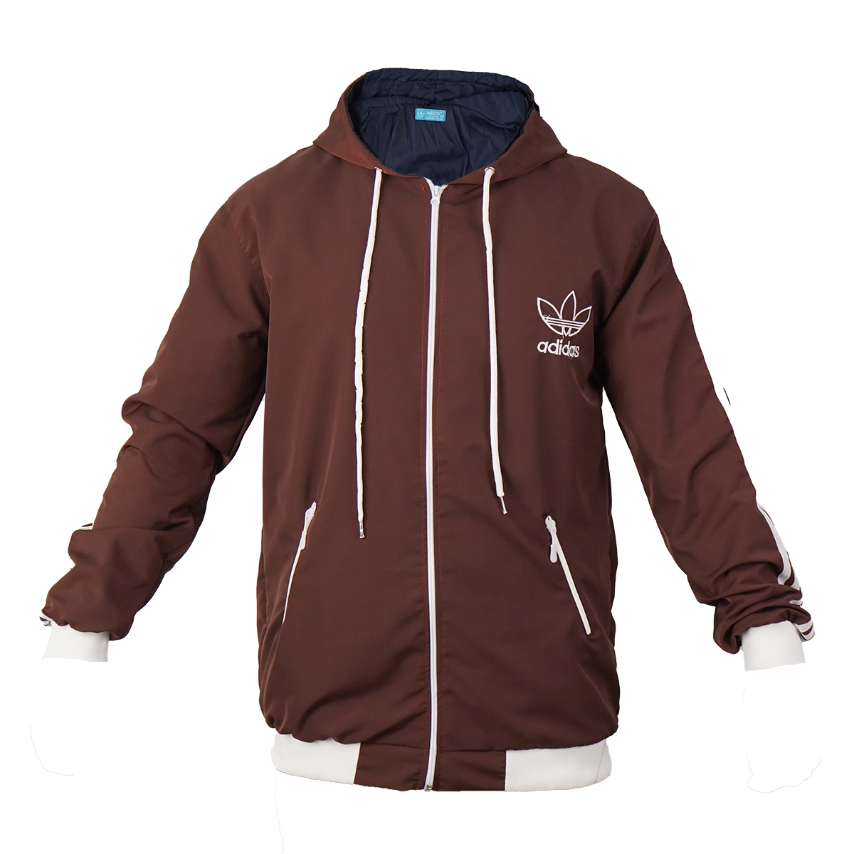 کاپشن بادی مردانه قهوه ای مدل P300