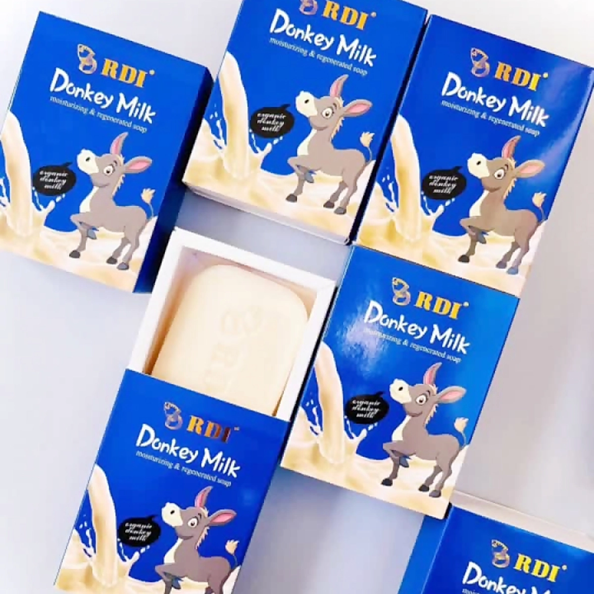 صابون جوانساز و ضدچروک شیرالاغ مدل MADAM RANEE