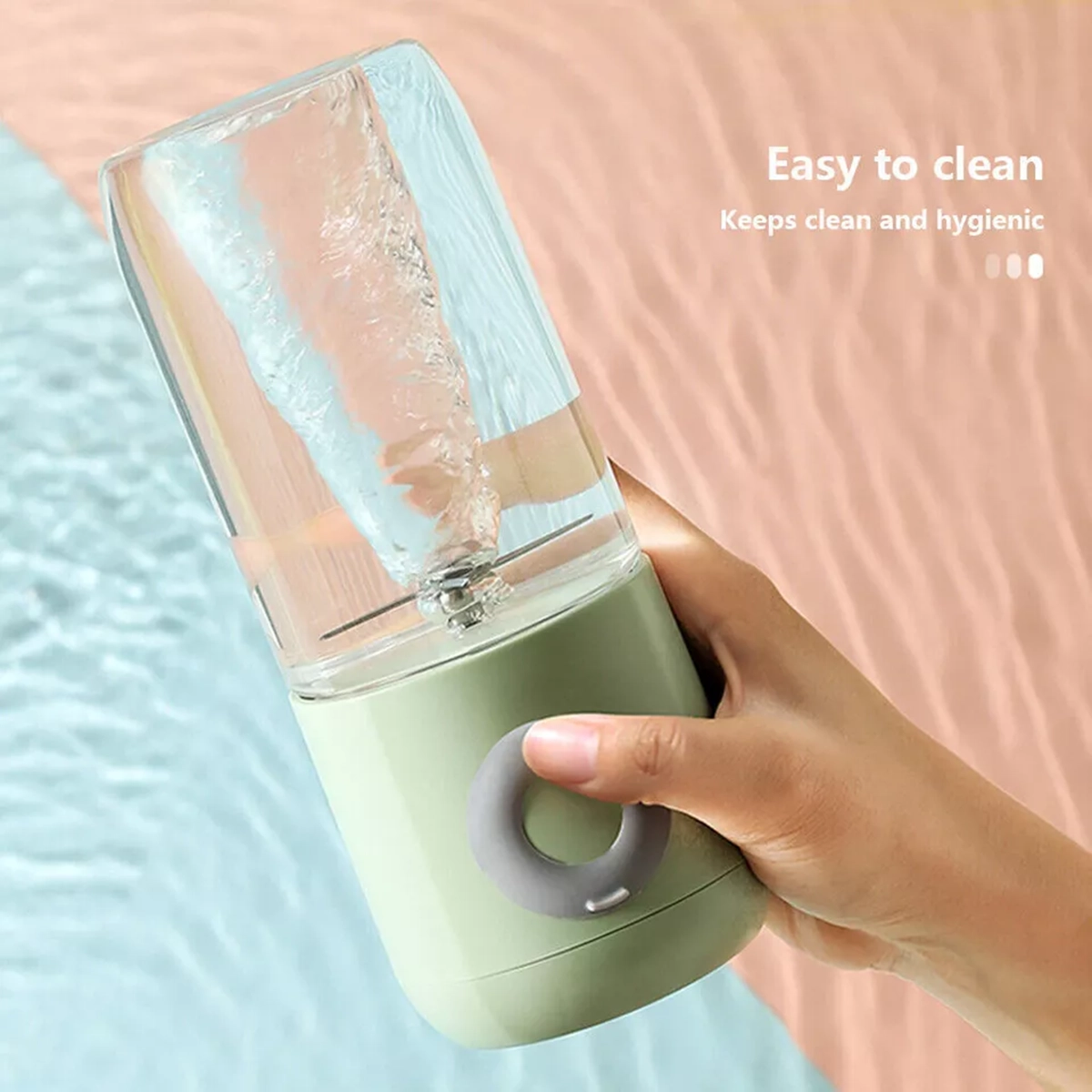 مینی شیکر شارژی مدل XHJ-118