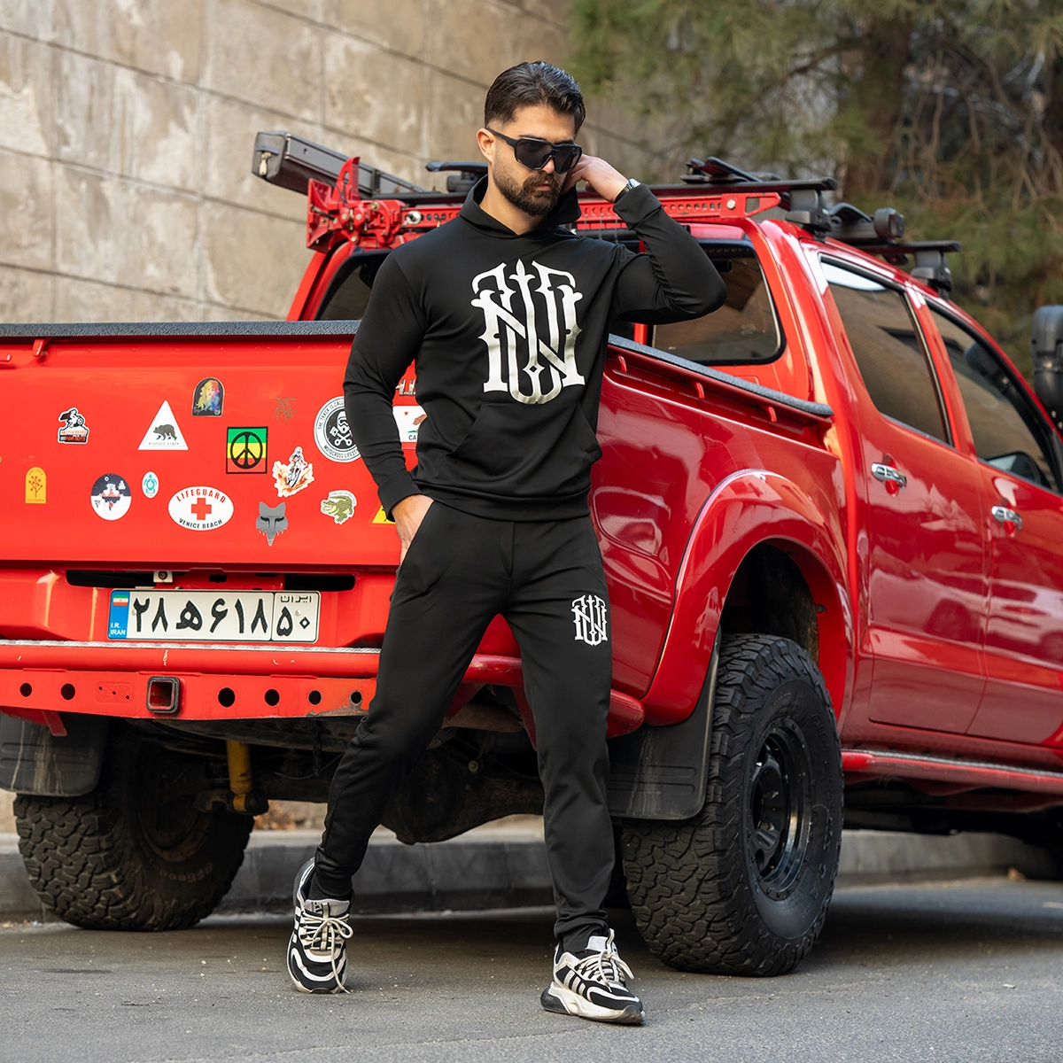 ست هودی شلوار مردانه مدل Robin