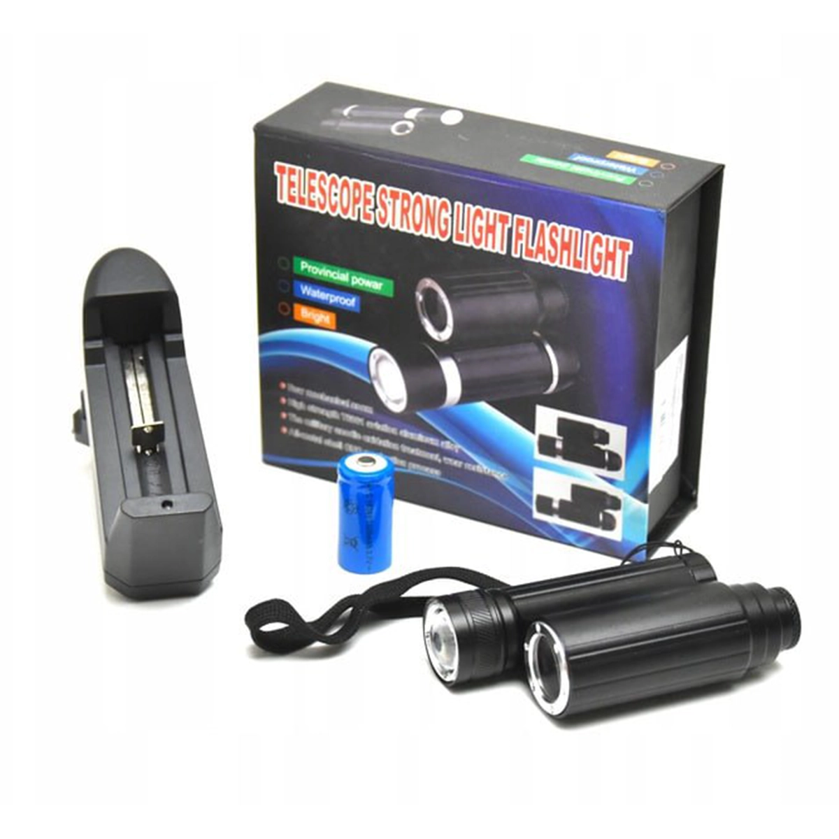 دوربین تلسکوپی چراغدار