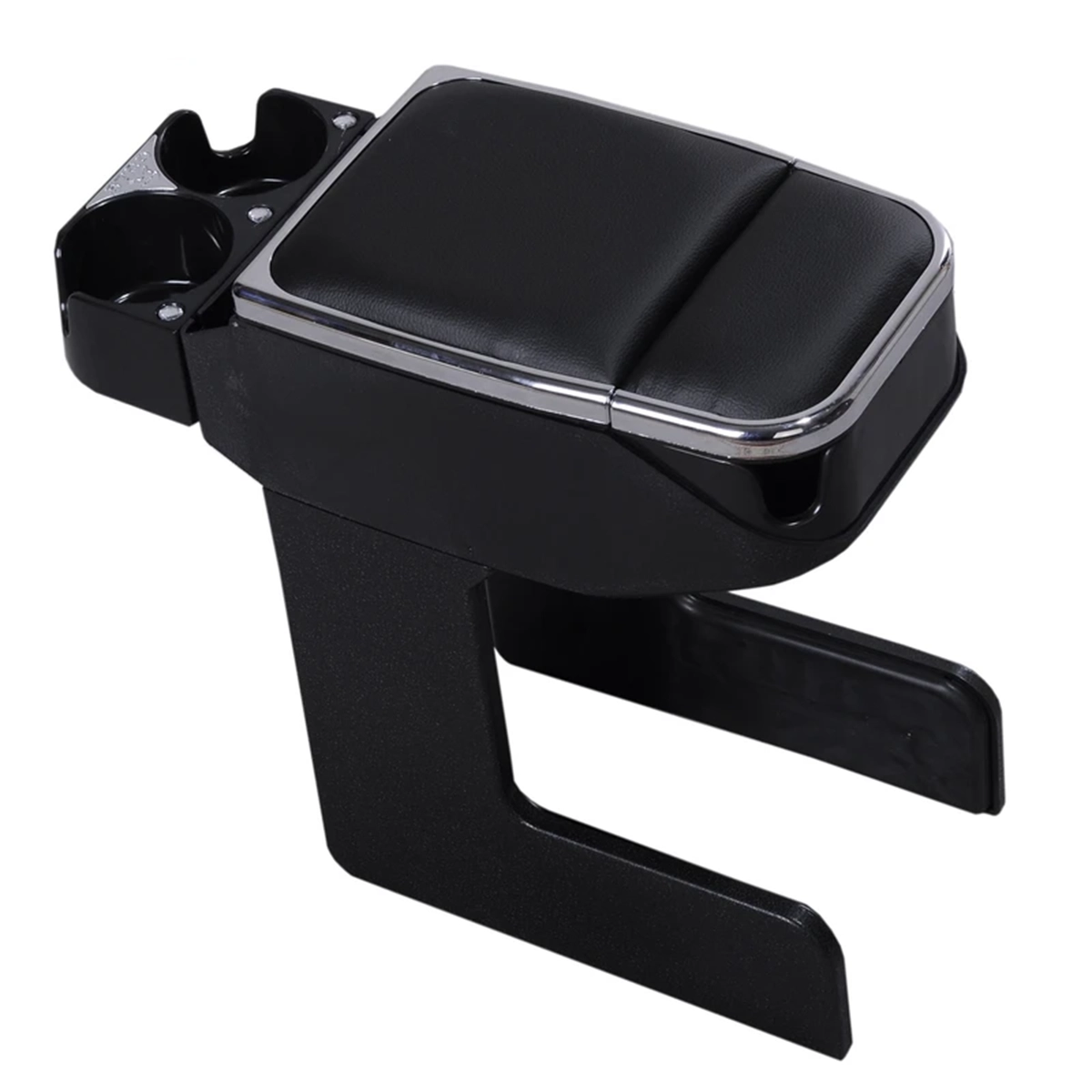 کنسول متحرک خودرو 4 لیوان مشکی ( پراید)