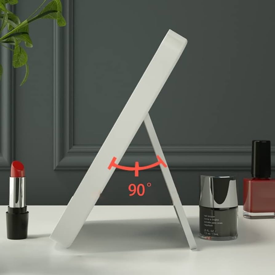 آینه آرایشی چراغ دارمدل XJ-989-1