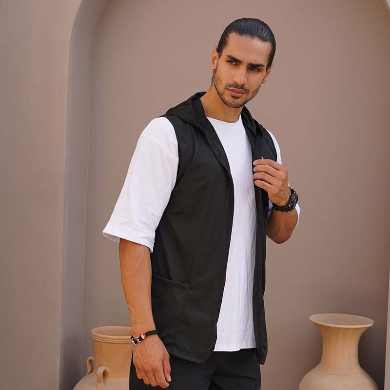 شنل کلاه دار مردانه