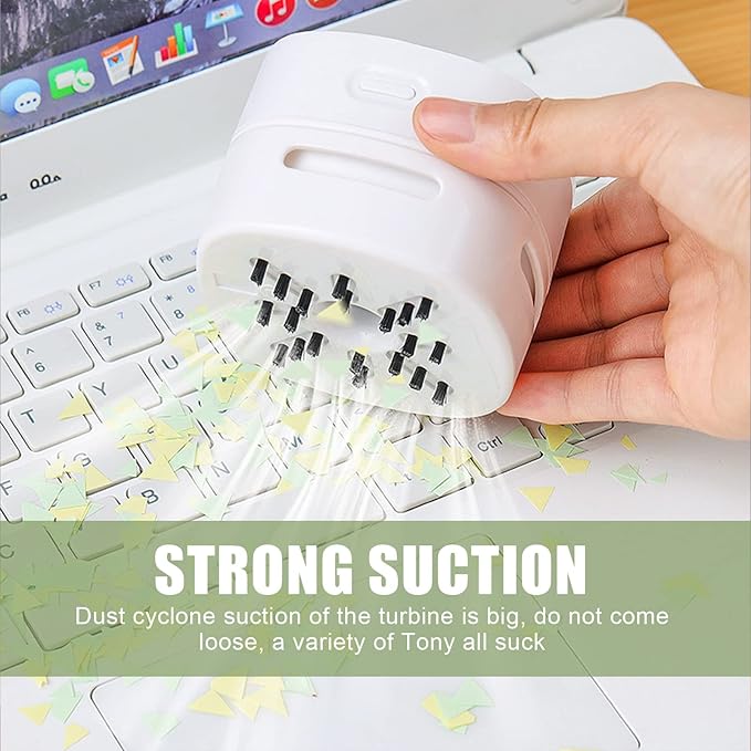 مینی جارو شارژی رومیزی