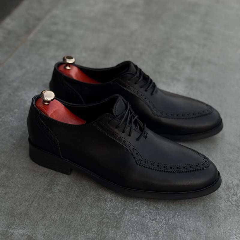 کفش رسمی مردانه مشکی مدل Edvin