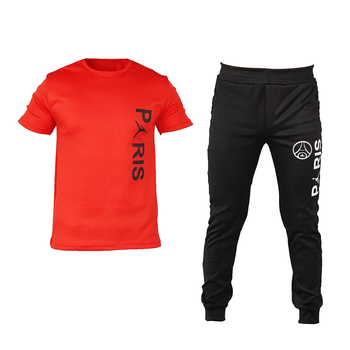 ست تیشرت و شلوار پاریس مردانه مدل Derin