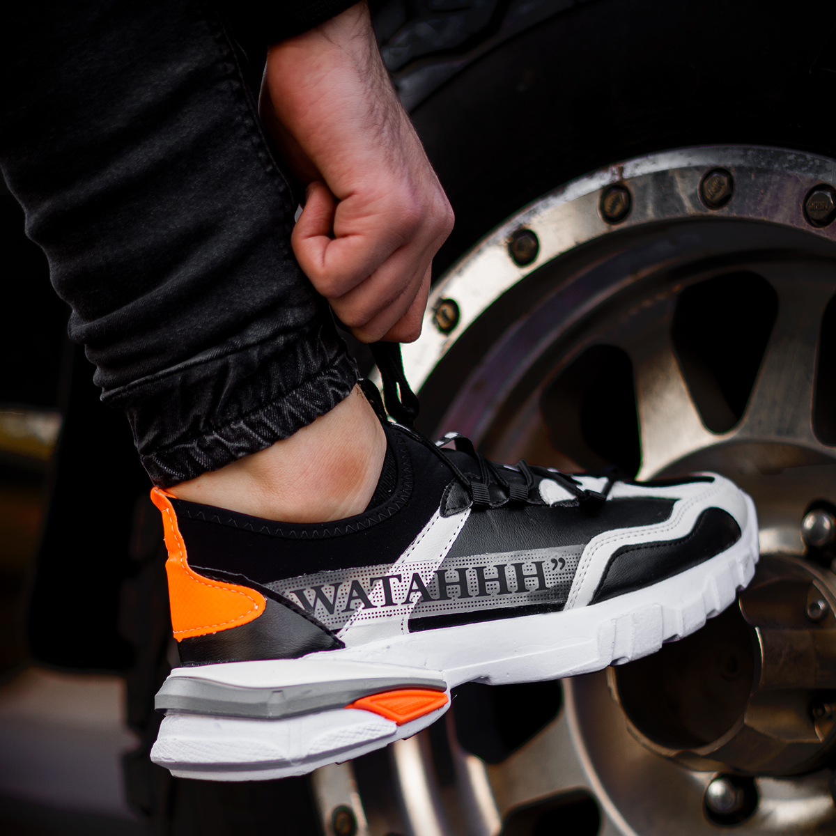 کفش مردانه OFF WHITE مدل YAFA