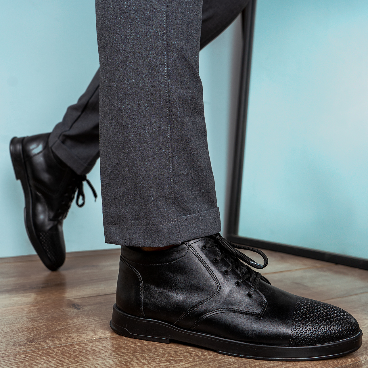 کفش مردانه مشکی مدل Artosh