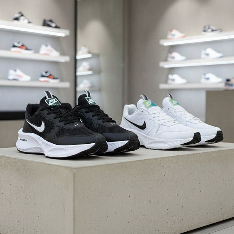 کفش ورزشی مردانه نایکی مدل Zoom-مشکی