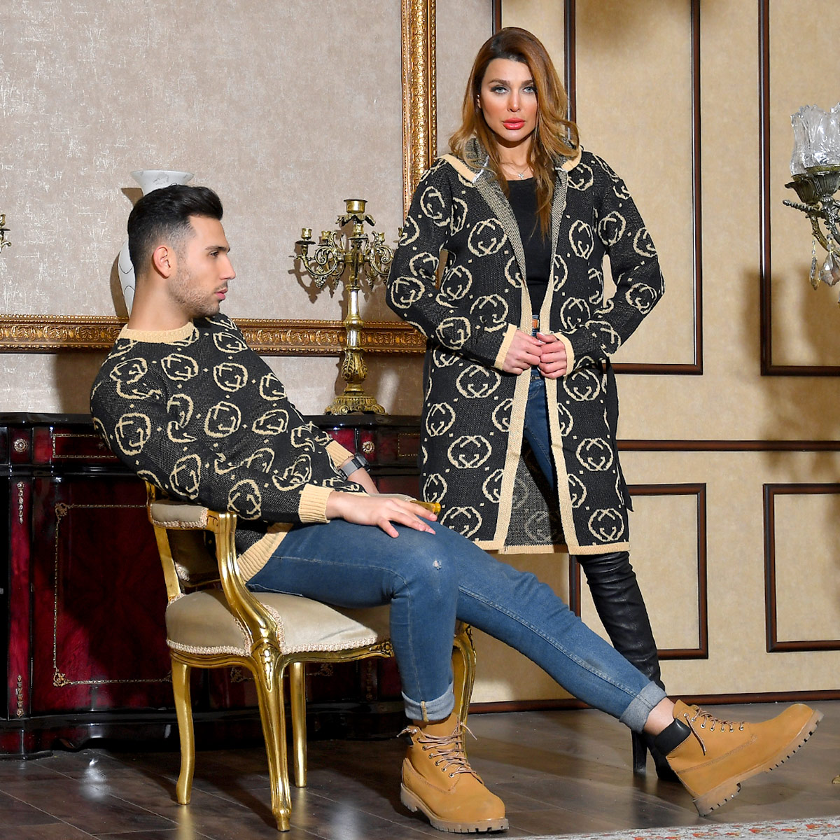 ست بافت مدل ORVA