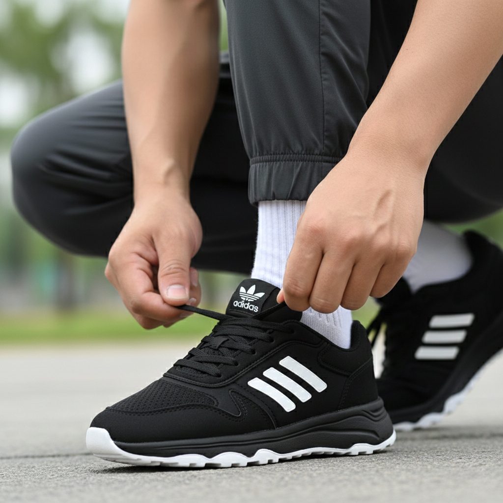 کفش ورزشی مردانه Adidas مدل Atila-مشکی