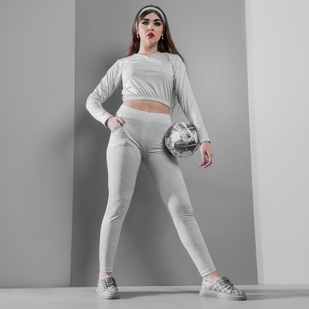 ست نیم تنه و شلوار دخترانه مدلParva