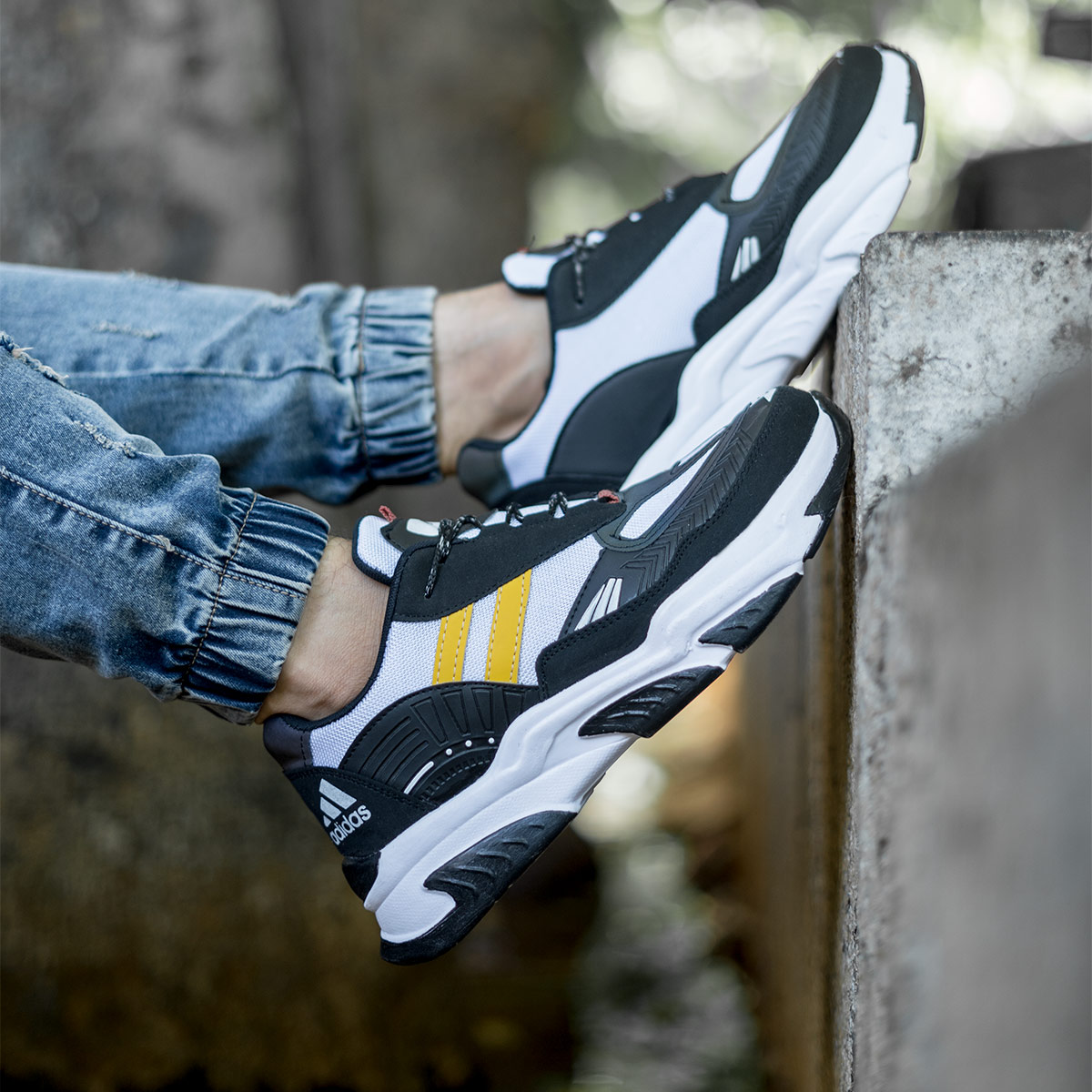 کفش ورزشی Adidas مردانه طوسی مدلArnold