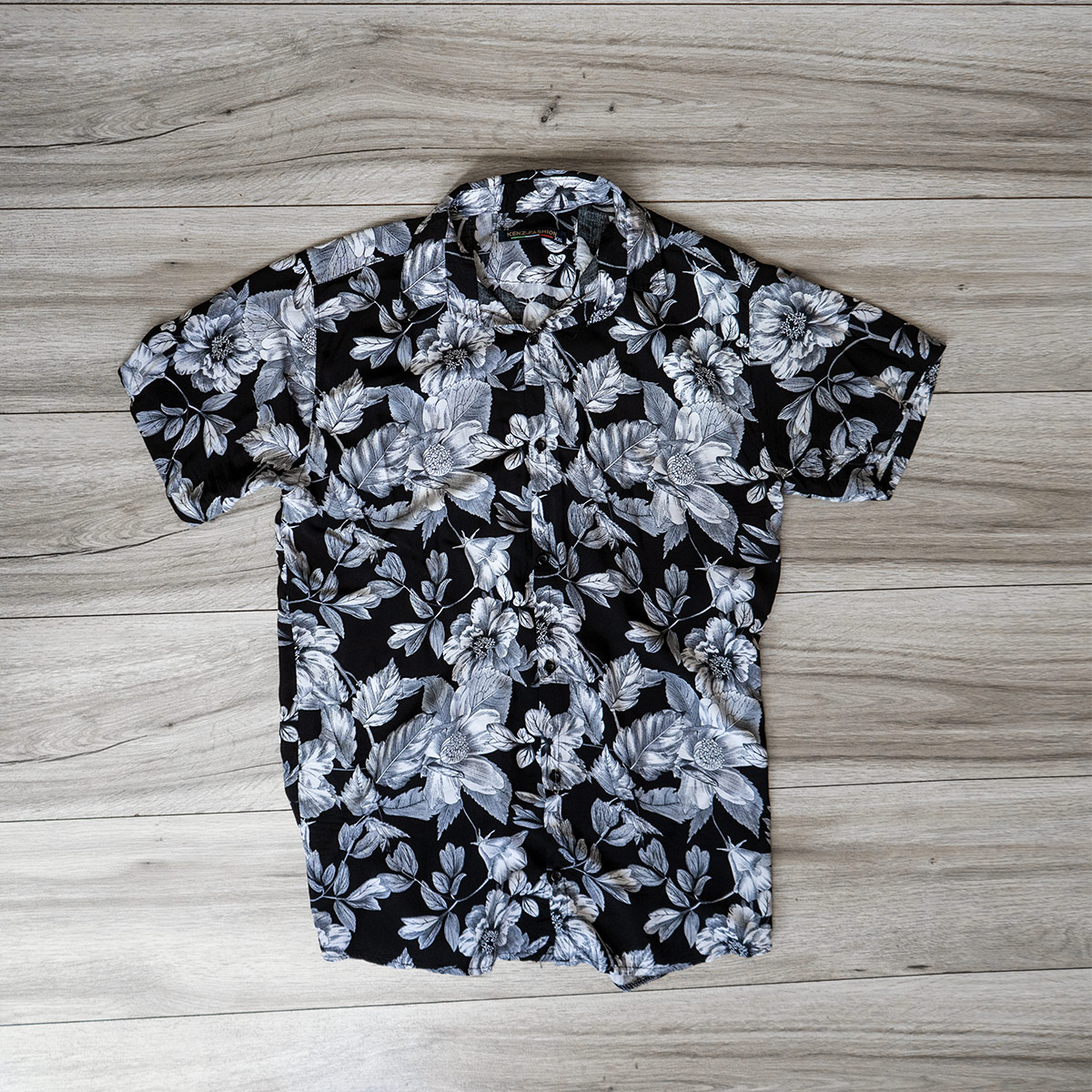 پیراهن هاوایی مردانه مدل Namiba