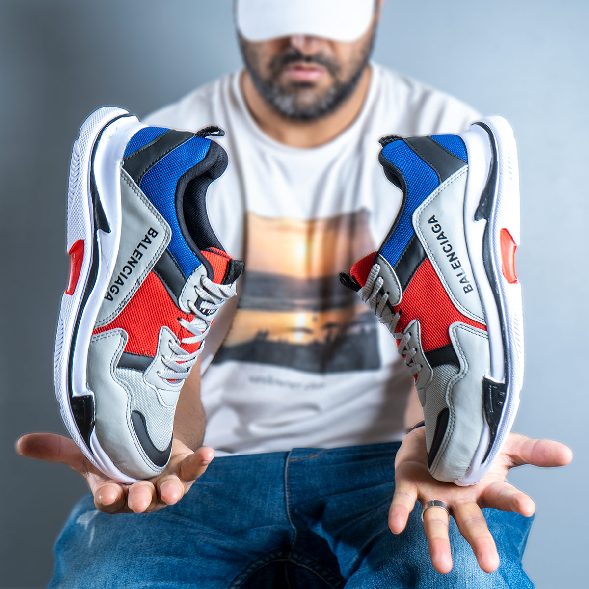 کفش ورزشی Balenciaga مردانه مدل Tuli