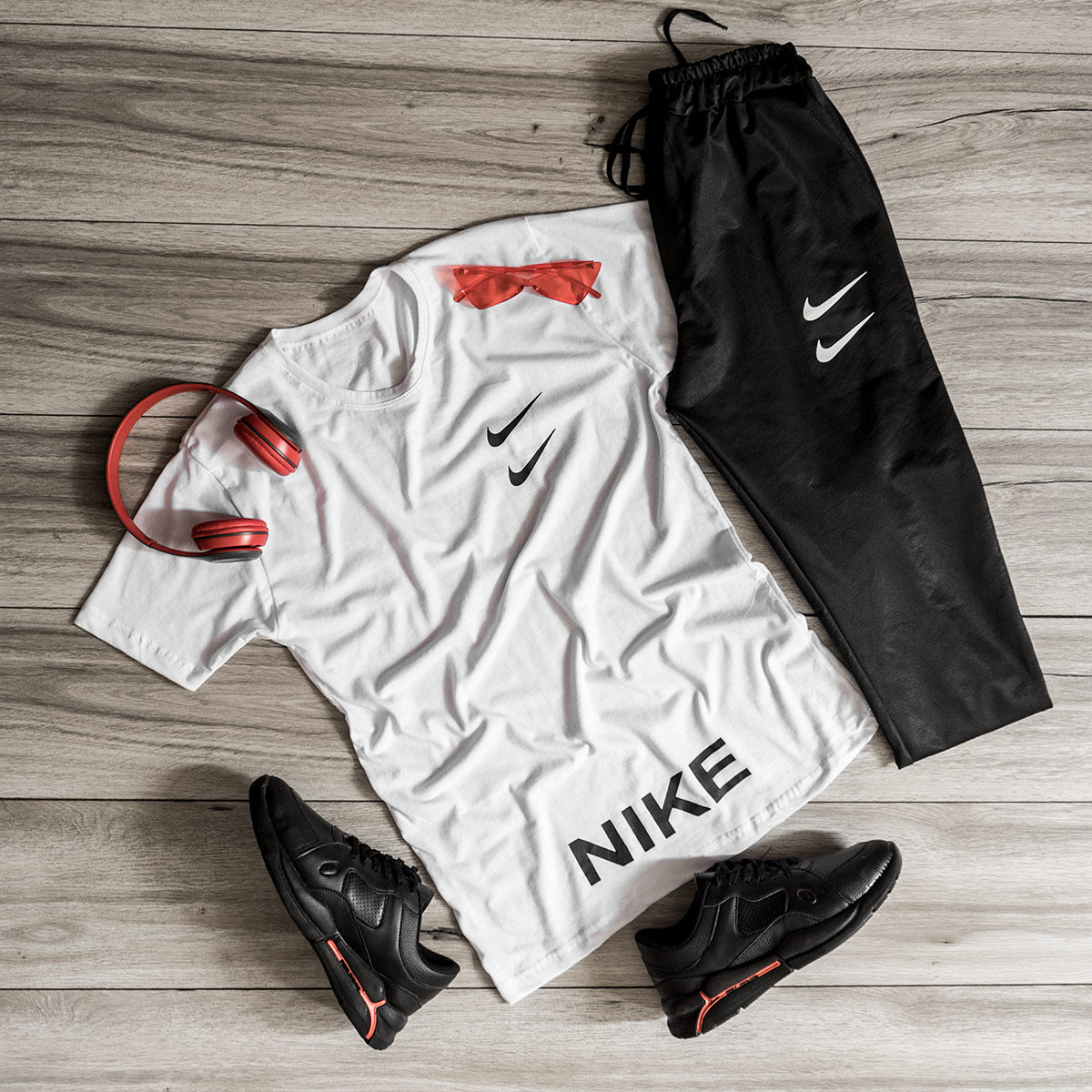 ست تیشرت شلوار Nike مردانه مدل Namya