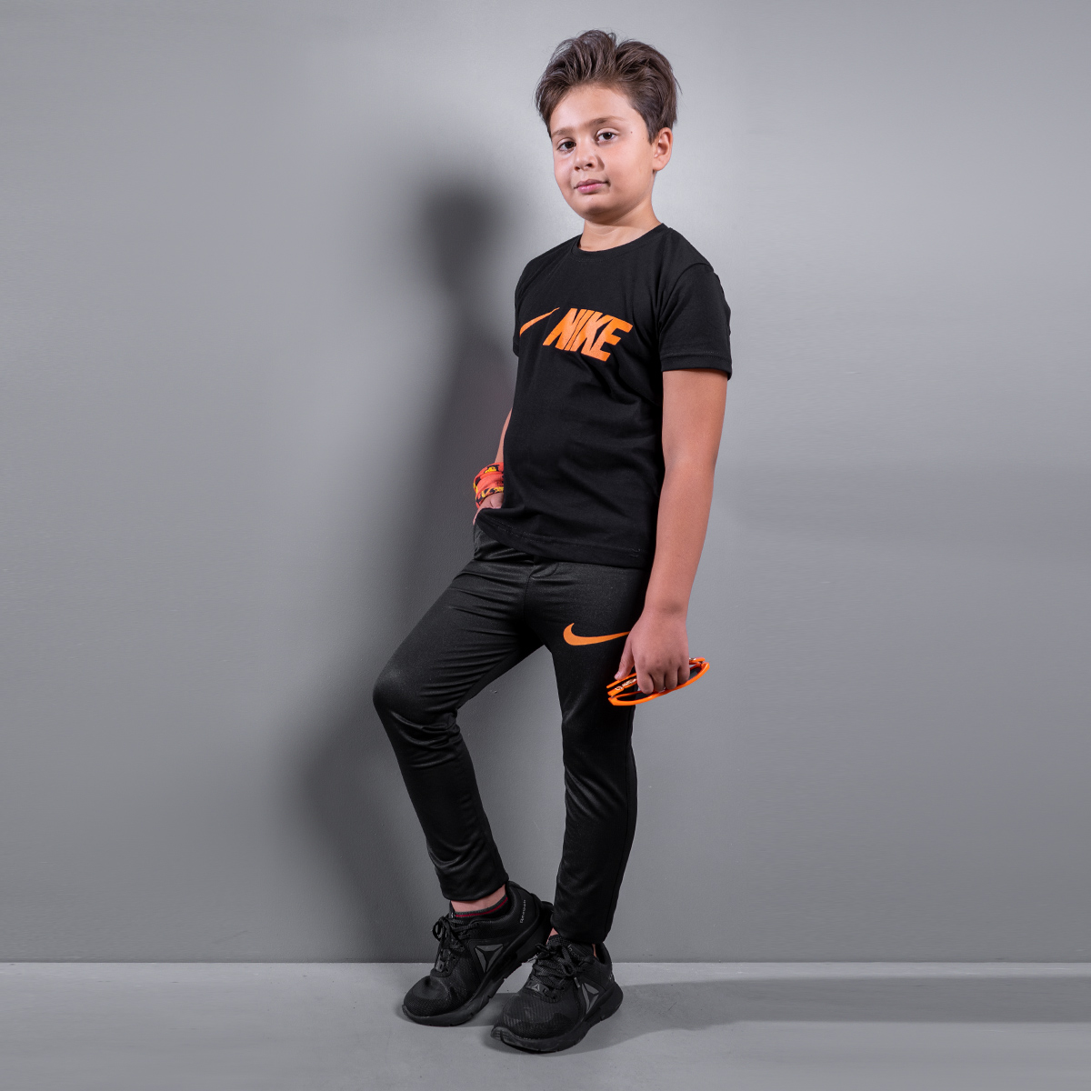 ست تیشرت شلوار بچگانه Nike مدل Z136