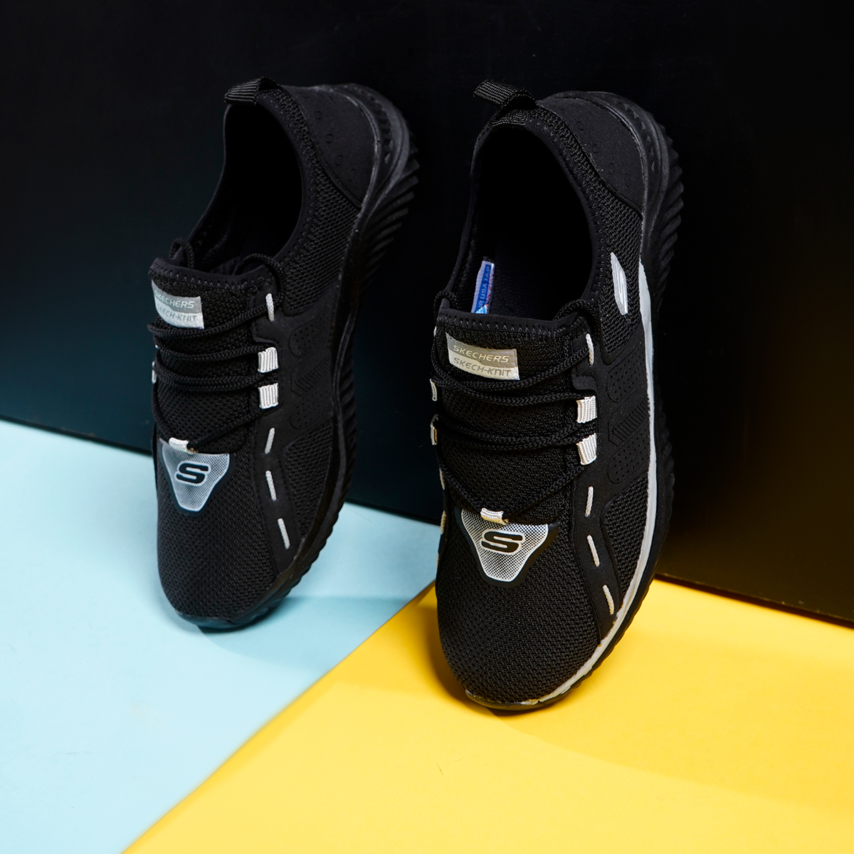 کفش ورزشیSKECHERS مردانه مشکی مدل Laviz