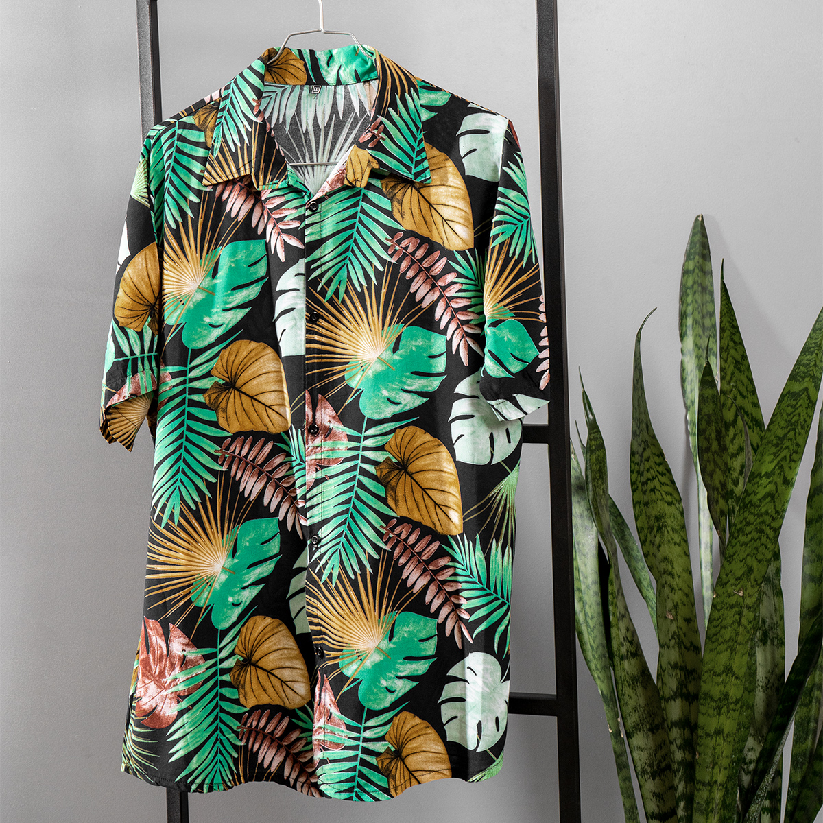 پیراهن هاوایی مردانه مدل Soma