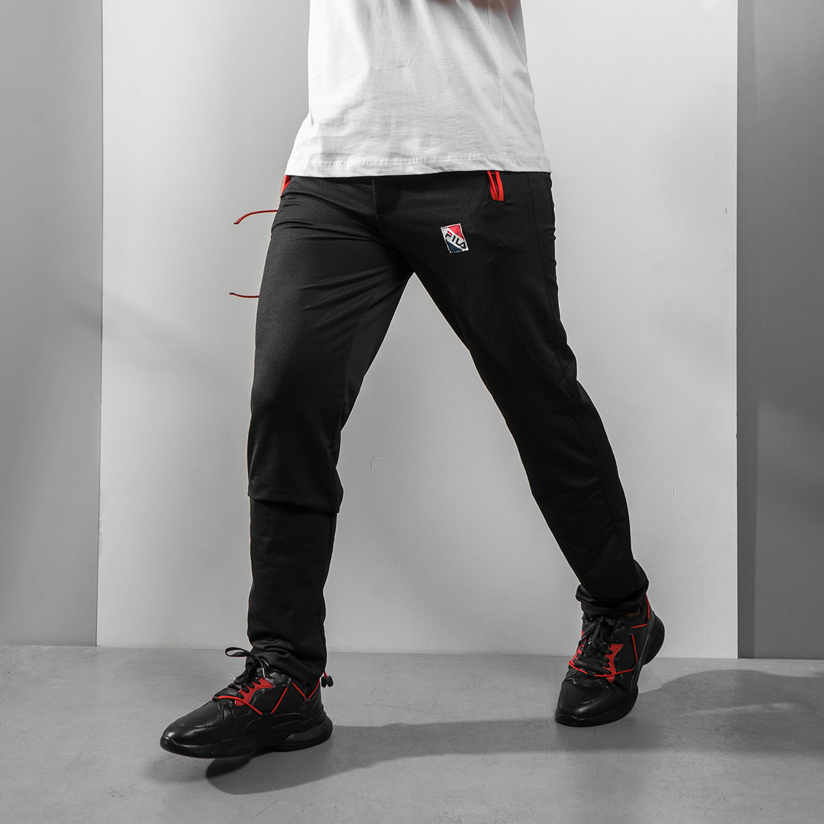 شلوار Fila مردانه مدل Vadivel