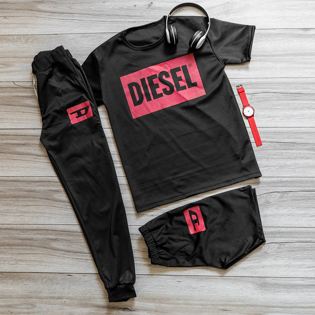 ست سه تیکه Diesel مردانه مدلSorosh