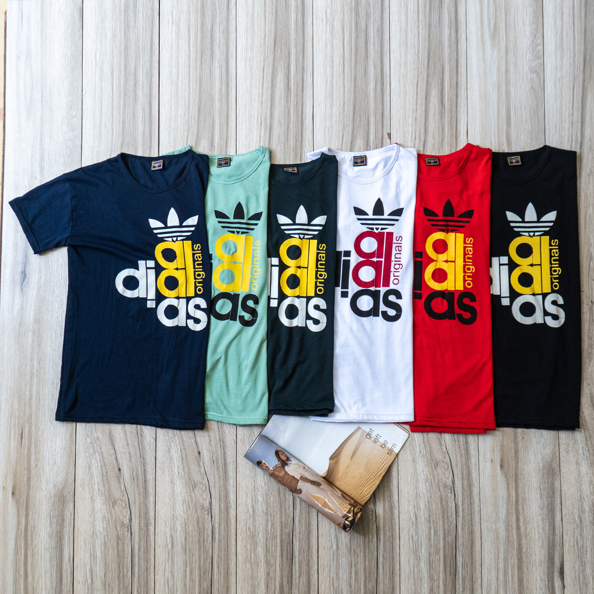 تیشرت Adidas مردانه مشکی مدل devan