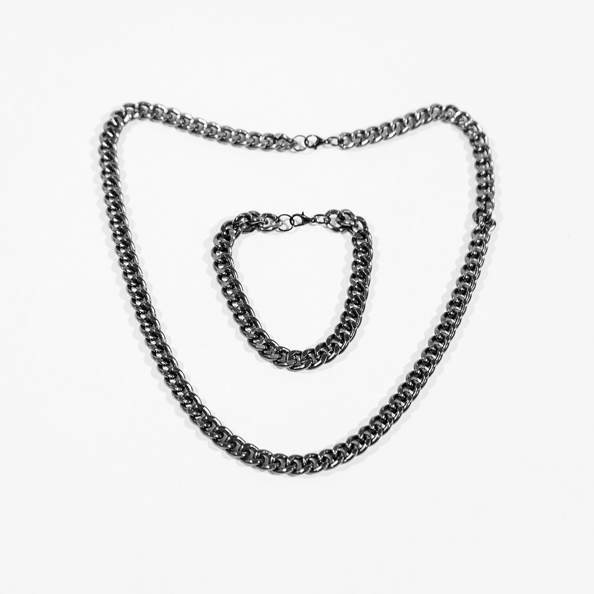 نیم ست Cartier مردانه دودی مدل Zoris