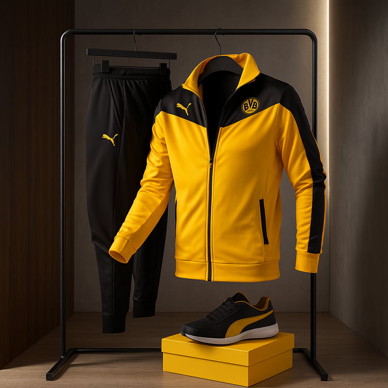 ست سوییشرت شلوار دورتموند مردانه مدل BVB09